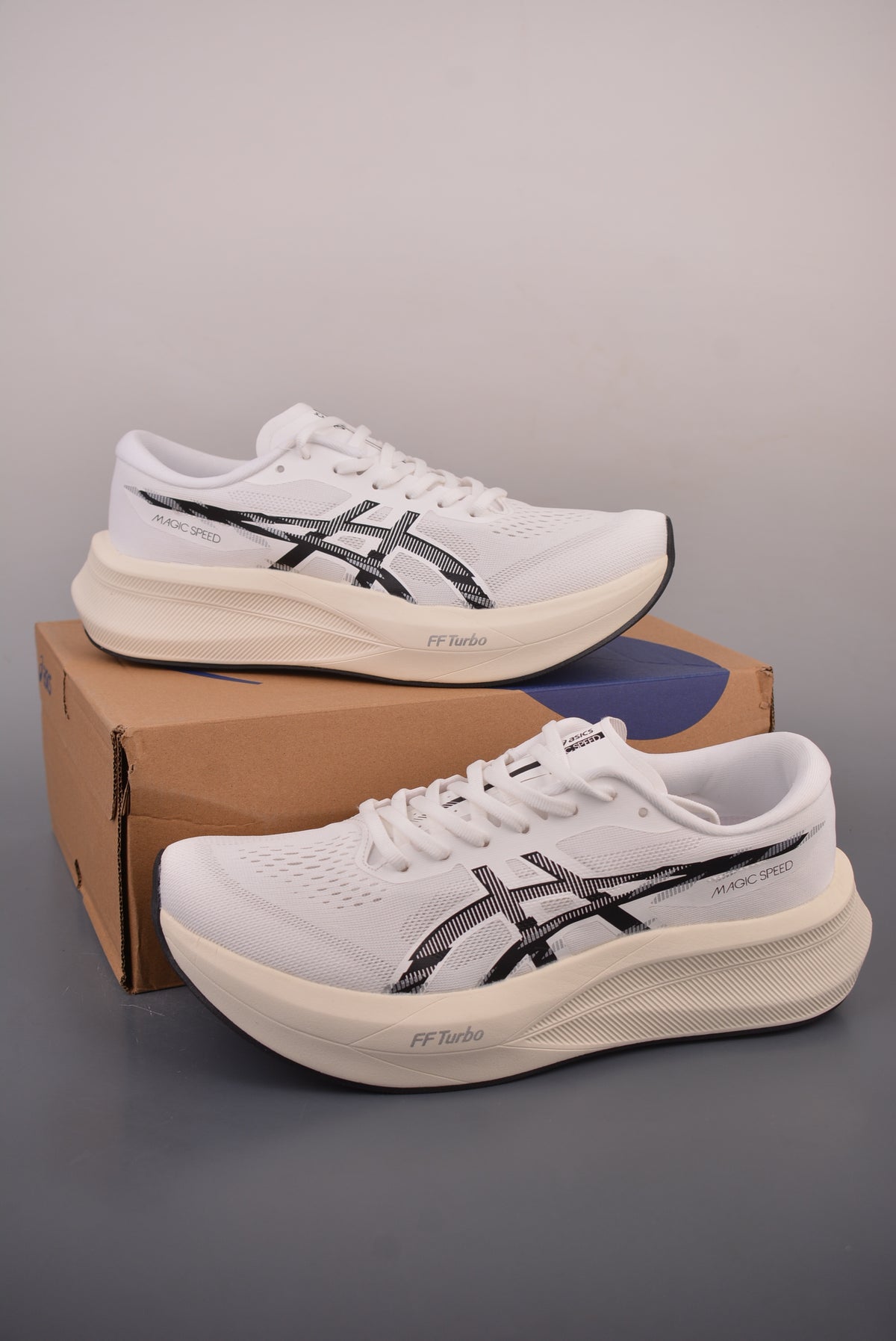 AS MAGIC SPEED 4 "White Black" 1011B873-101