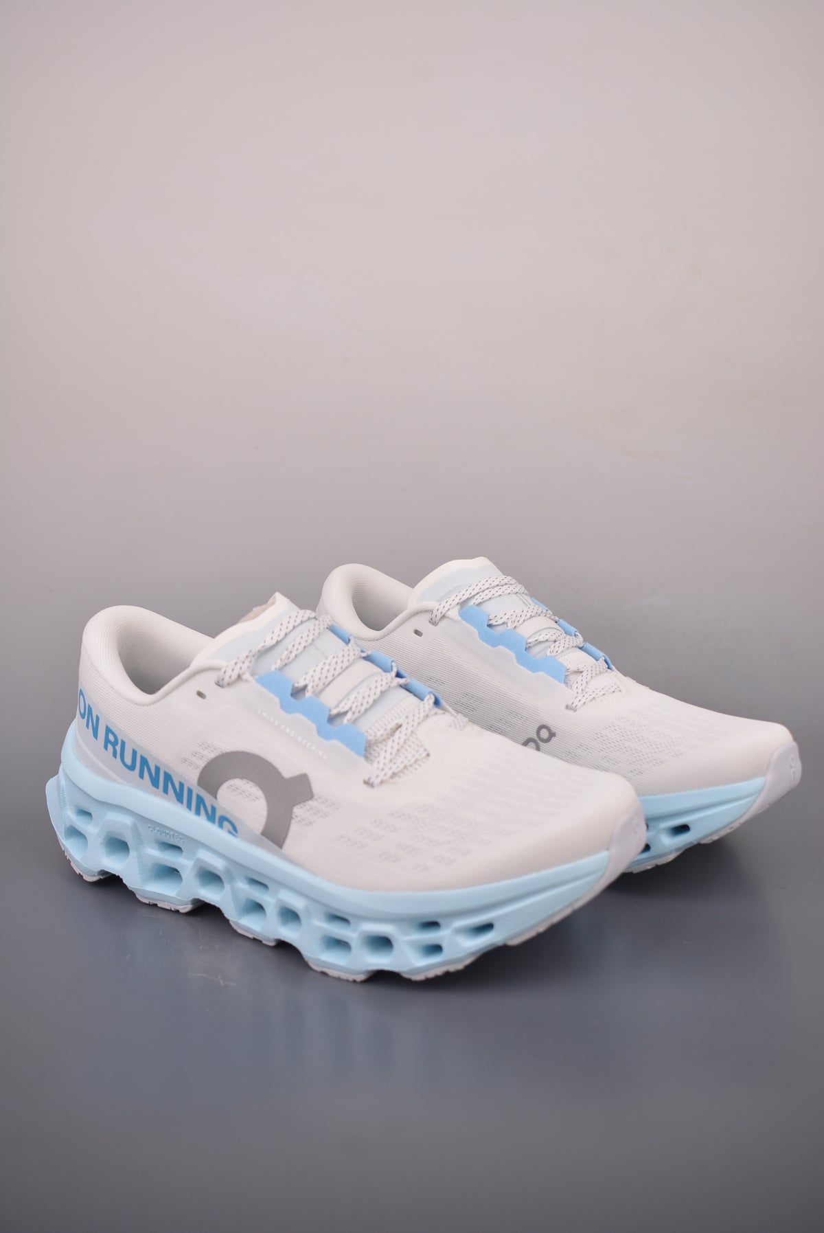 On Running Cloudmonster 3 "Ivory | Topaz" 3WG10035261