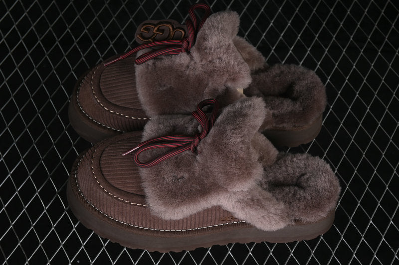 UGG Disquette Heritage Slipper Burnt Cedar 1180360-BCDR