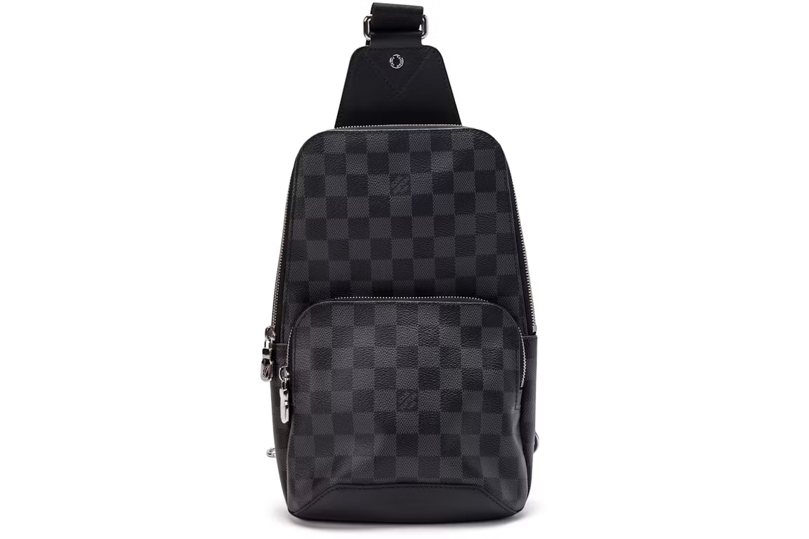 Louis Vuitton Avenue Sling Bag Black/Gray