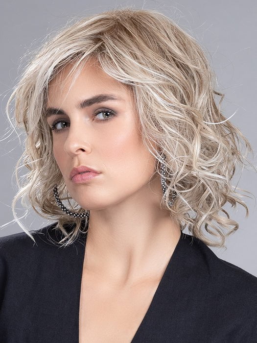 Lovely | Synthetic Lace Front Hair Topper (Hand Tied)
