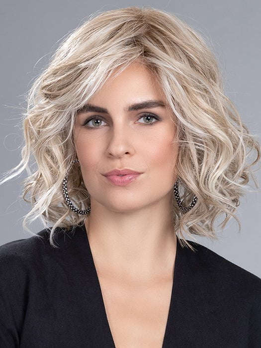 Lovely | Synthetic Lace Front Hair Topper (Hand Tied)