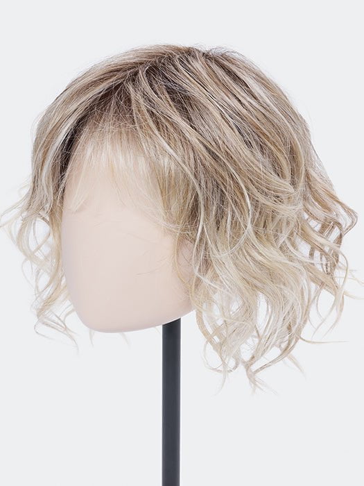 Lovely | Synthetic Lace Front Hair Topper (Hand Tied)