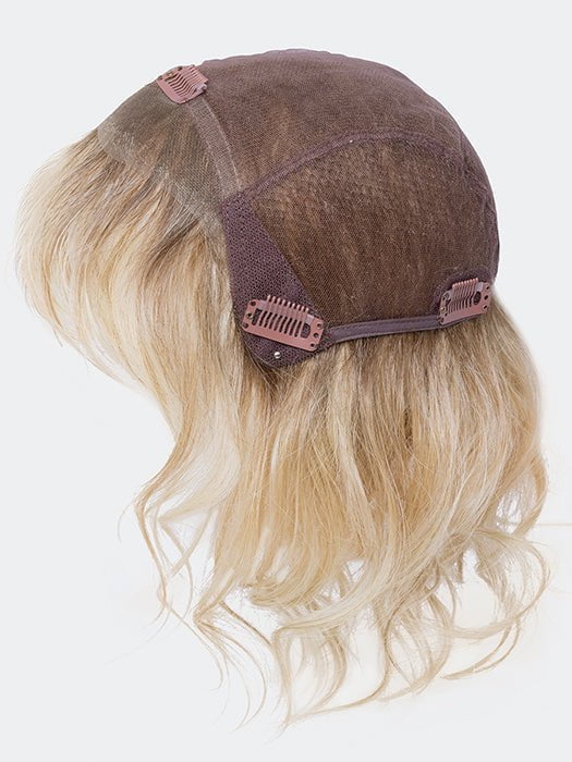 Lovely | Synthetic Lace Front Hair Topper (Hand Tied)