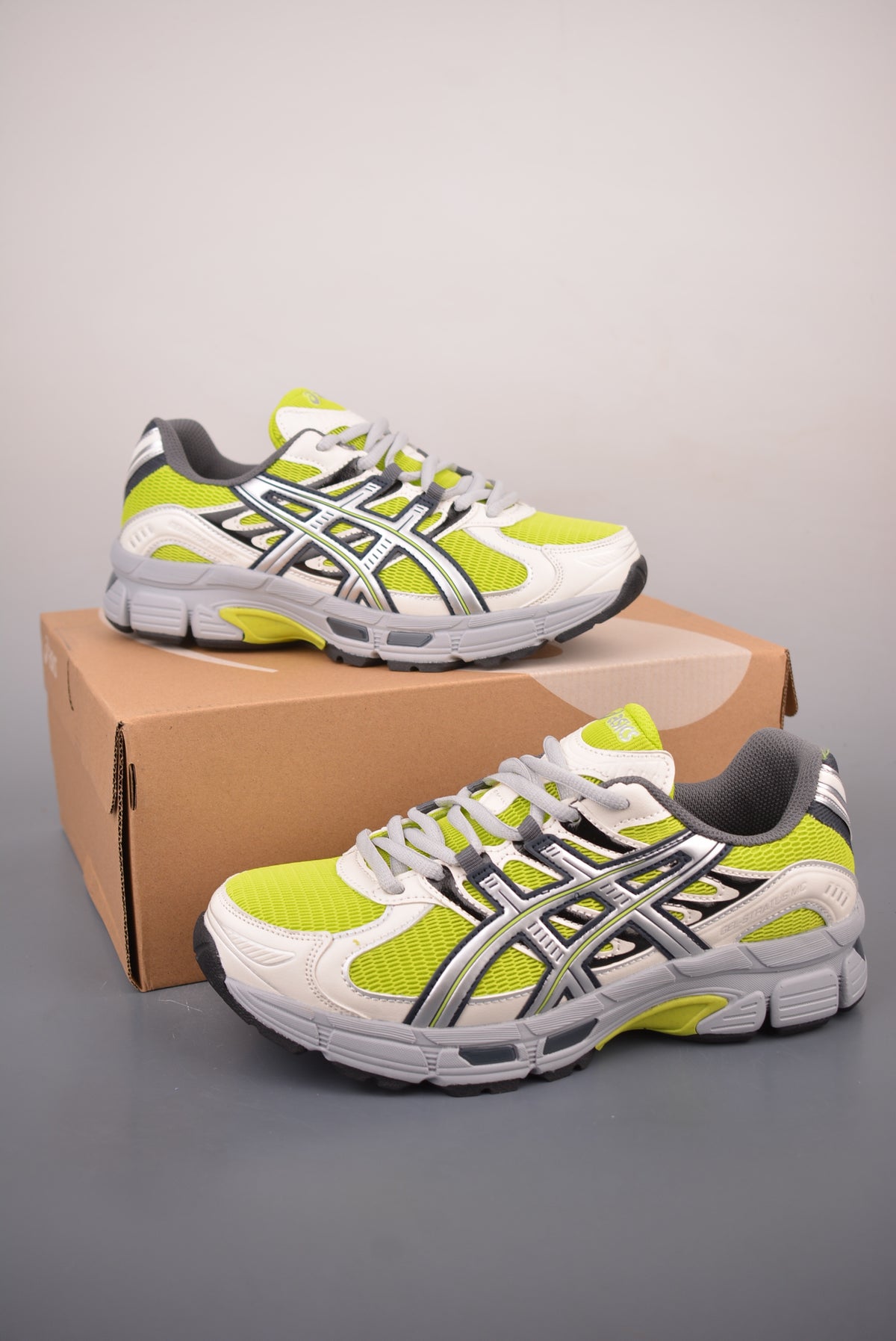 AS Gel-Stratus MC "ime Zest / Pure Silver" 1203B219-300