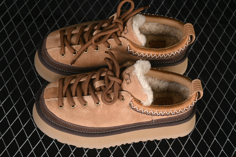 UGG Women's Heritage Lace-Up Slipper Sand Castle 1180361-SNDC