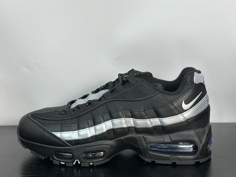 Air Max 95 'Big Bubble Black Metallic Silver IB1667-003