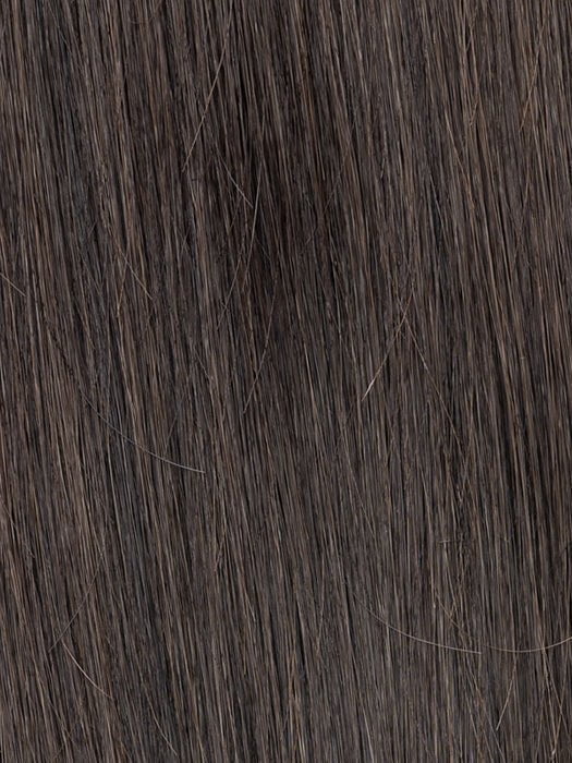 Just Long | Synthetic Lace Front Hair Topper (Hand Tied)